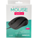 Omega mouse OM-441 USB-C, black