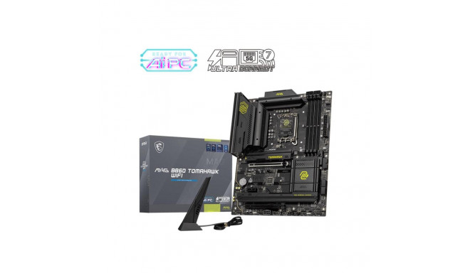Mainboard|MSI|Intel B860 Express|LGA1851|ATX|Memory DDR5|Memory slots 4|1xPCI-Express 4.0 1x|1xPCI-E