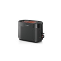Bosch TAT2M123 toaster 2 slice(s) 950 W Black