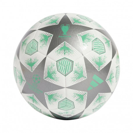 Adidas jalgpall UCL Club 24/25 Knockout Stages JH1283 4, valge-roheline-hall