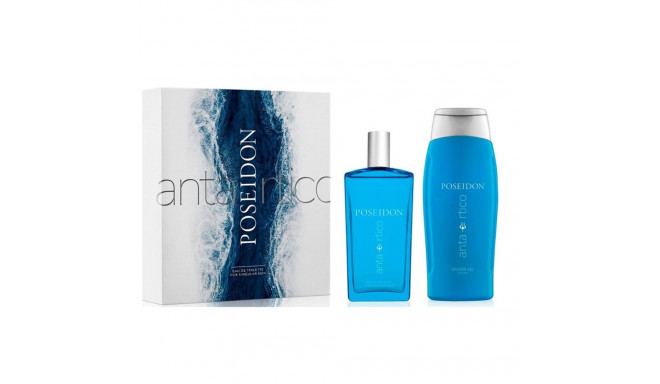 INSTITUTO ESPAÑOL ANTARTICO EAU DE TOILETTE FOR MEN 100ML + GEL DE BAÑO 250ML