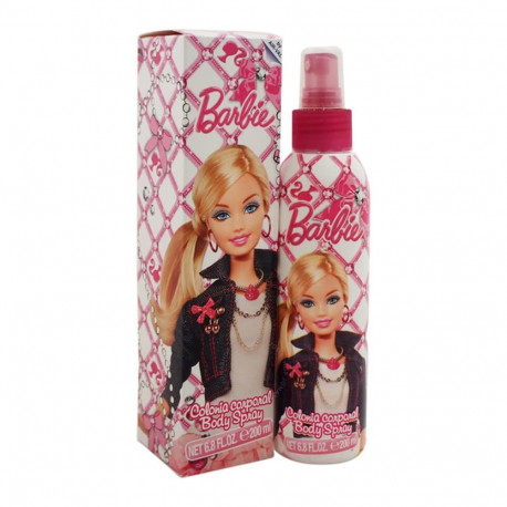Barbie laste kehasprei 200ml pihustatav