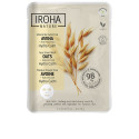 IROHA AVENA mascarilla facial tisú 1 u