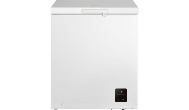 Gorenje FH10EAW  Energy E  Chest  Free standing  Height 85.4 cm  Total net capacity 95 L  White