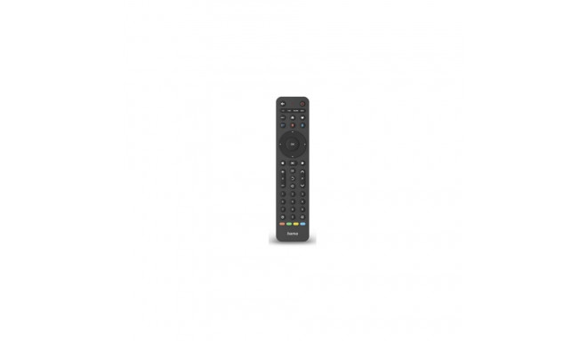 Hama UNIVERSAL TV REMOTE CONTROL INFRA-RED FOR 4 DEVICES Black