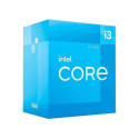 Intel CPU||Desktop|Core i3|i3-12100F|Alder Lake|3300 MHz|Cores 4|12MB|Socket LGA1700|58 Watts|BOX|BX