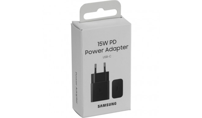 Samsung MOBILE CHARGER WALL 15W/BLACK EP-T1510NBEGEU