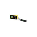 Hama Ibiza Digital alarm clock Yellow