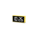 Hama Ibiza Digital alarm clock Yellow