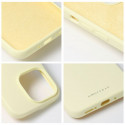 Roar case Cloud Skin Silicone Apple iPhone 13 Pro Max, yellow