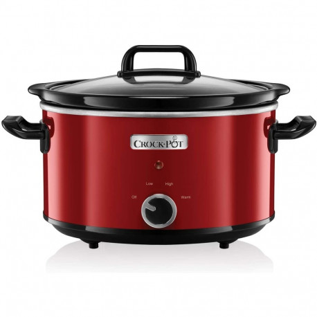 Slow Cooker - Crock-pot Scv400rd 3.5l Red