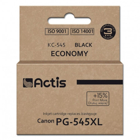 Ink Cartridge - Actis Kc-545 15ml Black