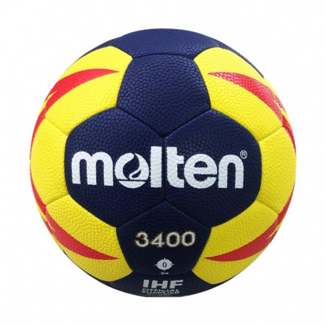 Molten käsipall H0X3400-NR 0, tumesinine-kollane