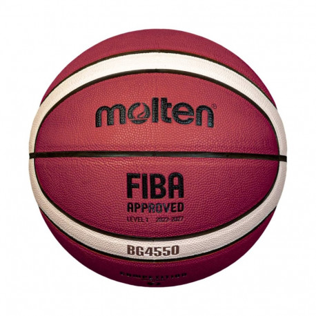 Molten korvpall B7G4550 FIBA 7, pruun