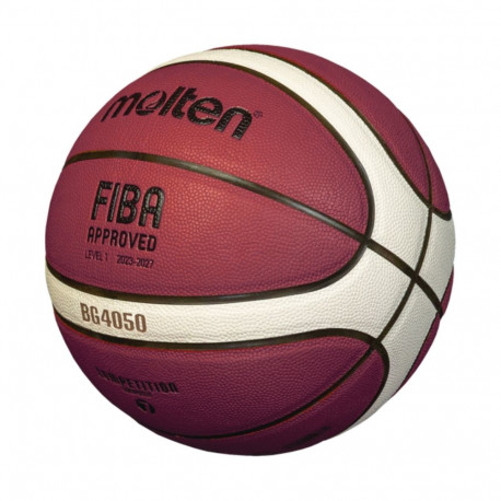 Piłka koszykowa Molten brązowa B7G4050 Fiba 7