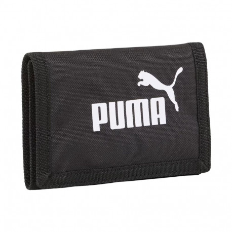 Puma rahakott Phase Wallet 54757 01, must