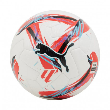 Piłka nożna Puma Orbita LaLiga 1 FIFA Quality Pro biało-czerwona 84285 01 5