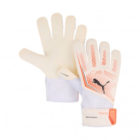 Puma väravavahikindad Ultra Play RC 41952 06 9, kreemikas-oranžid