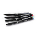 Ручка механическая PILOT Frixion Ball+ стираемая 0,7 мм, черная