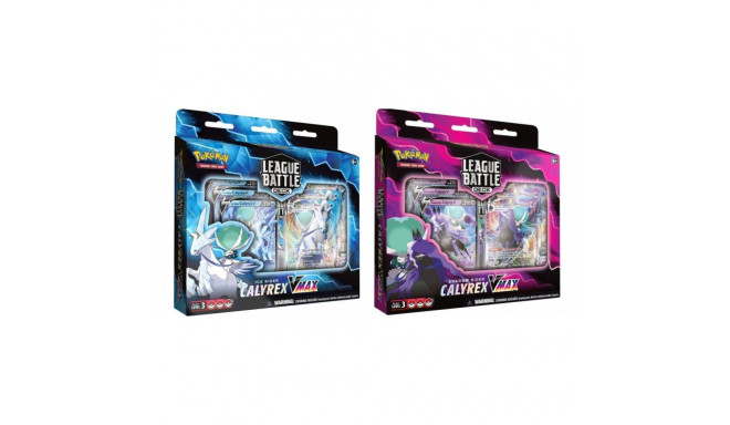 Cards TCG Shadow Rider Calyrex Vmax League Battle Deck