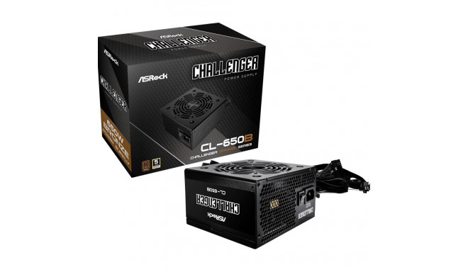 Power supply CL-650B 650W 80PLUS BRONZE