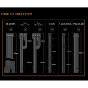 Power supply CL-750B 750W 80PLUS BRONZE