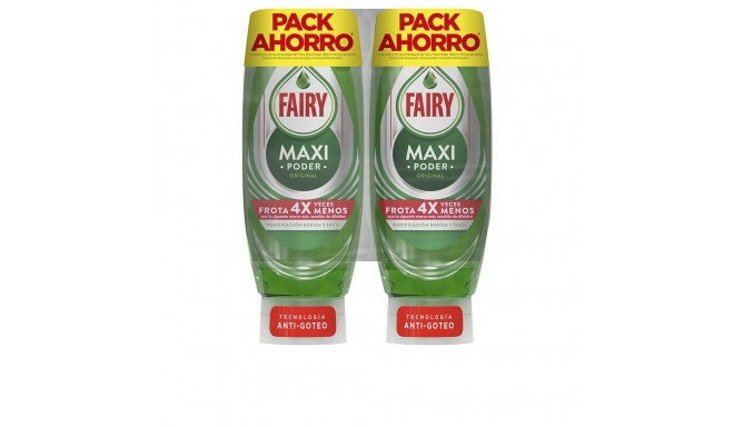 FAIRY MAXI PODER LAVAVAJILLAS CONCENTRADO LOTE 2 x 450 ml