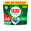 FAIRY TODO EN 1 ORIGINAL lavavajillas 56 cápsulas