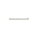 PATCH PANEL 24 PORT 1U 19" CAT.5E UTP WITH CABLE ORGANIZER GREY LANBERG