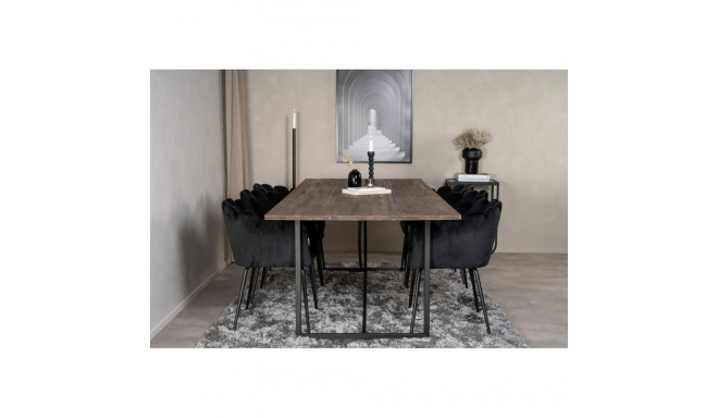 Söögitoa komplekt Padang&Limhamn 6 tooli