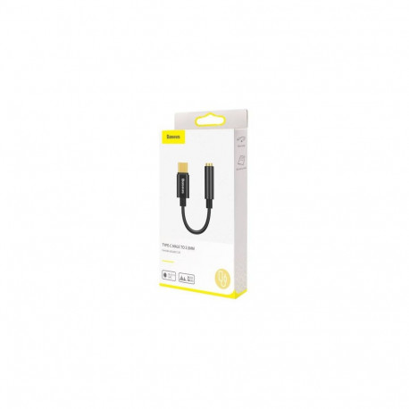 Baseus Converter L54 Type-C Male to 3.5mm Female Adapter Black (CATL54-01)