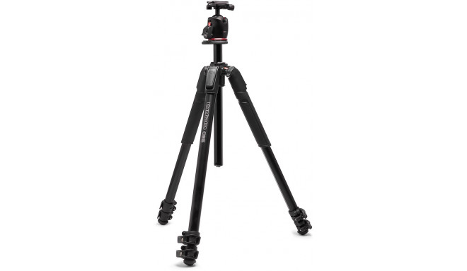 Manfrotto statiivikomplekt MK055XPRO3-Q6T AS alu Ball Head Kit