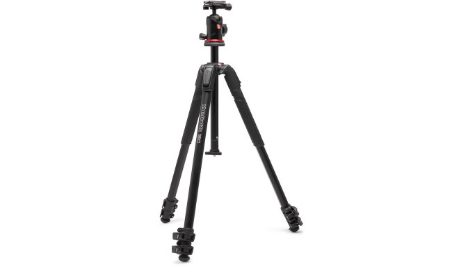 Manfrotto statiivikomplekt MK190X3-Q6T AS Alu Ball Head Kit
