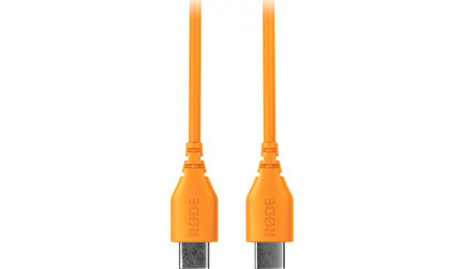 Rode кабель SC22 USB-C - USB-C 30 см, оранжевый