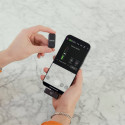 Rode juhtmevaba mikrofon Wireless Micro Lightning, valge