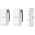 Rode juhtmevaba mikrofon Wireless Micro Lightning, valge
