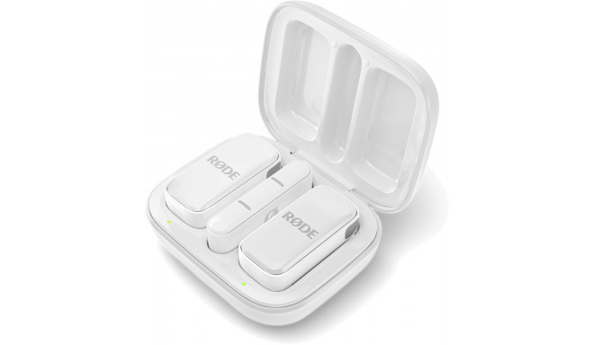 Rode беспроводной микрофон Wireless Micro Lightning, белый