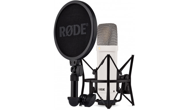 Rode mikrofon NT1 Signature Series, valge