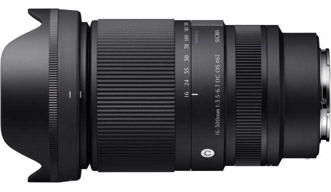 Sigma 16-300mm f/3.5-6.7 DC OS Contemporary objektiiv Sonyle