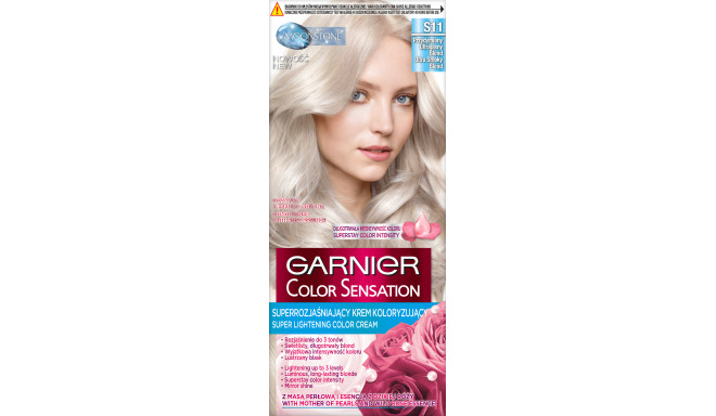 Garnier hair colour Color Sensation S11 Ultra Smoky Blonde 40ml