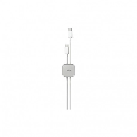 Uniq Pod Self-adhesive Cable Organizer Set of 8 Gray/Chalk Gray