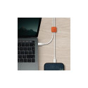 Uniq Pod Self-adhesive Cable Organizer Set of 8 Blue/Arctic Blue
