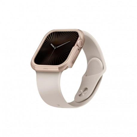 Uniq case Valencia Apple Watch Series 46mm gold/gold