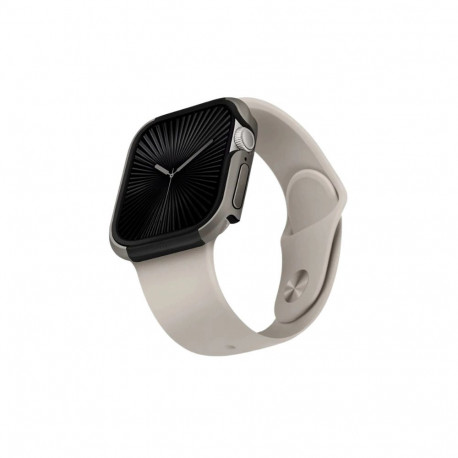 Uniq case Valencia Apple Watch Series 46mm silver/titanium silver