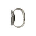 Uniq case Valencia Apple Watch Series 46mm silver/titanium silver