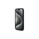 Karl Lagerfeld KLHMP15SSKHPPLK iPhone 15 6.1" black/black hardcase Silicone Karl Head Print Mag