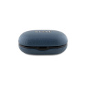 Guess Bluetooth headphones GUTWSPGTSPSB TWS + docking station blue/blue Grained Classic Logo