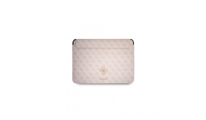 Guess Sleeve GUCS13G4GFPI 13" pink 4G Big Logo