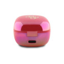 Guess Bluetooth headphones GUTWSJ144ESF TWS + docking station fuchsia/fuschia Iridescent 4G Printed  Guess Bluetooth headphones GUTWSJ144ESF TWS + docking station fuchsia/fuschia Iridescent 4G Printed