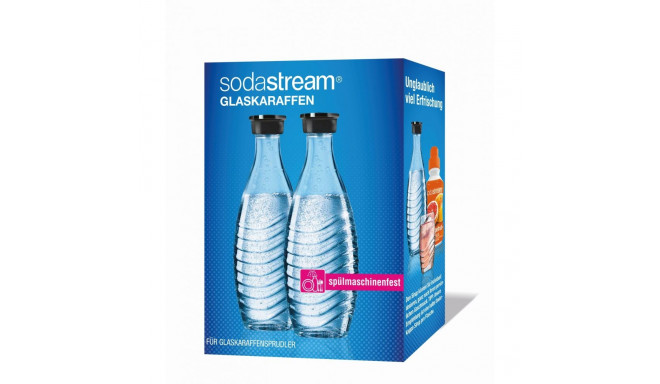 "SodaStream Zubehör Glaskaraffe 2-Pack"